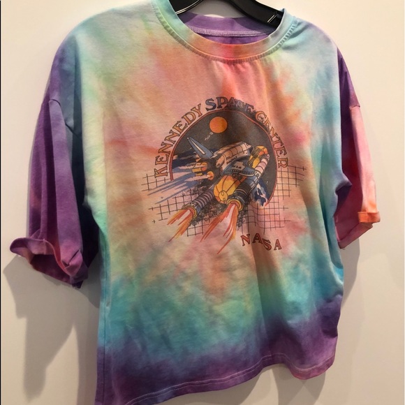 NASA VINTAGE TIE DYE TEE - Picture 2 of 6